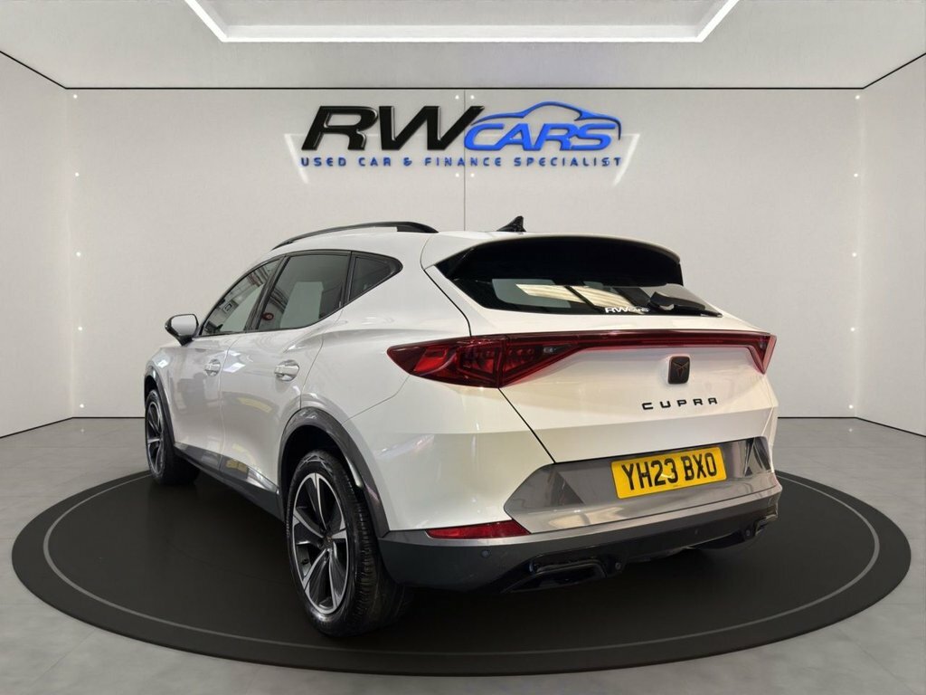 Cupra Formentor 1.5L V1 White #3
