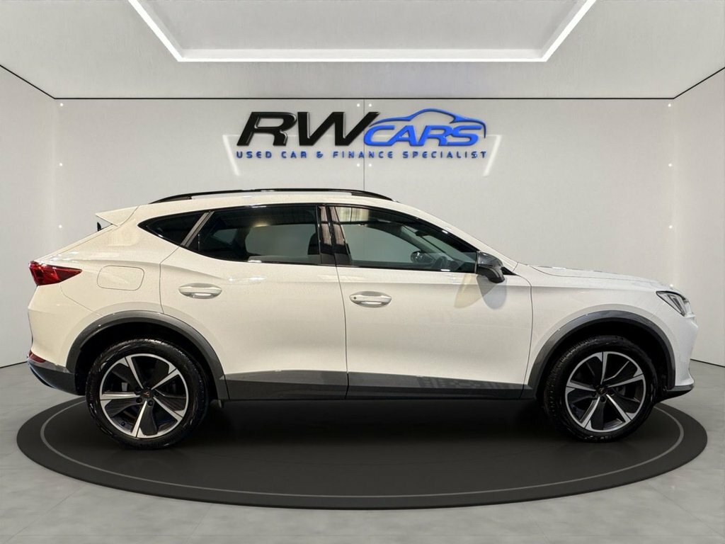 Cupra Formentor 1.5L V1 White #6