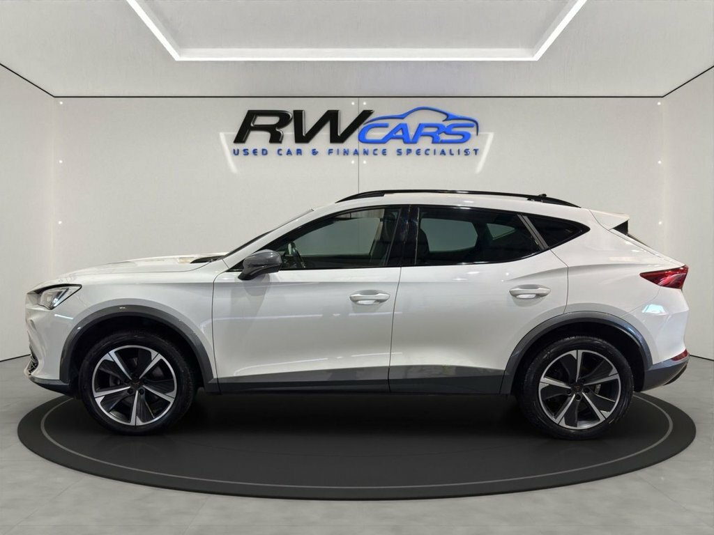 Cupra Formentor 1.5L V1 White #2