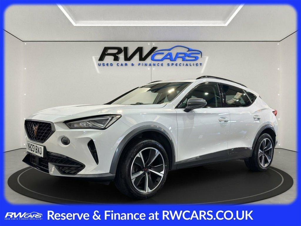 Cupra Formentor 1.5L V1 White