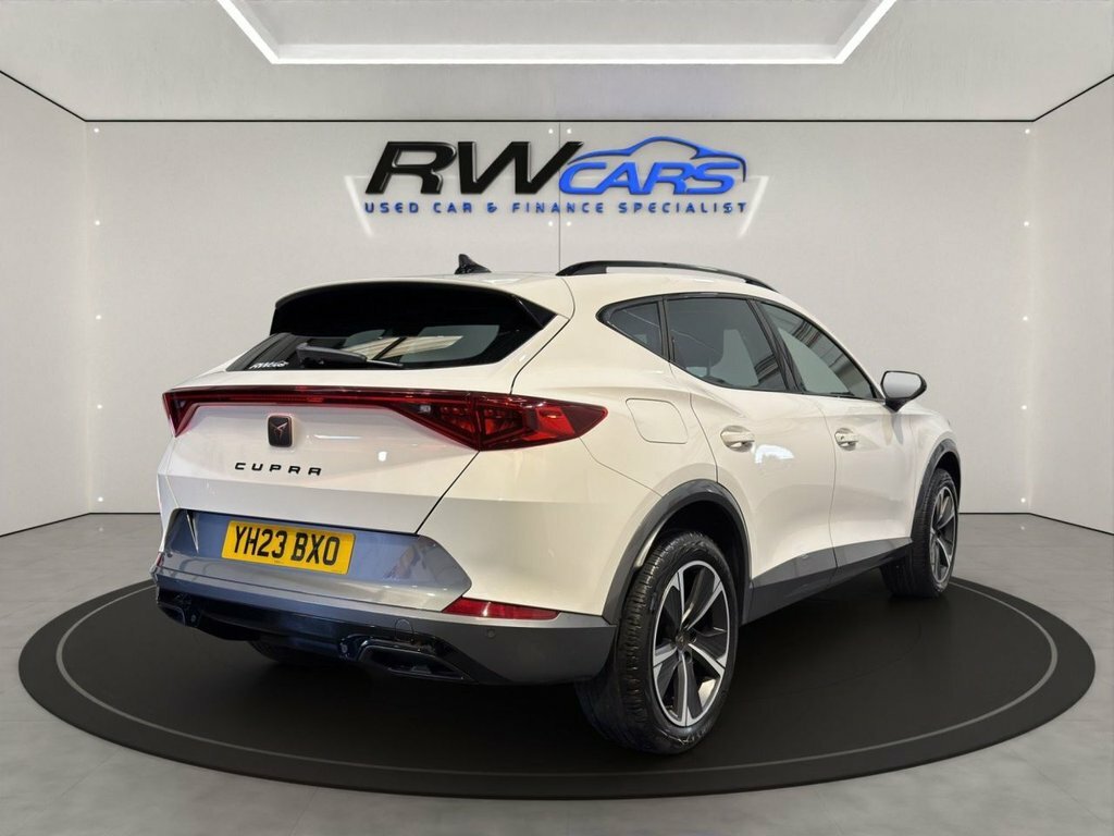 Cupra Formentor 1.5L V1 White #5