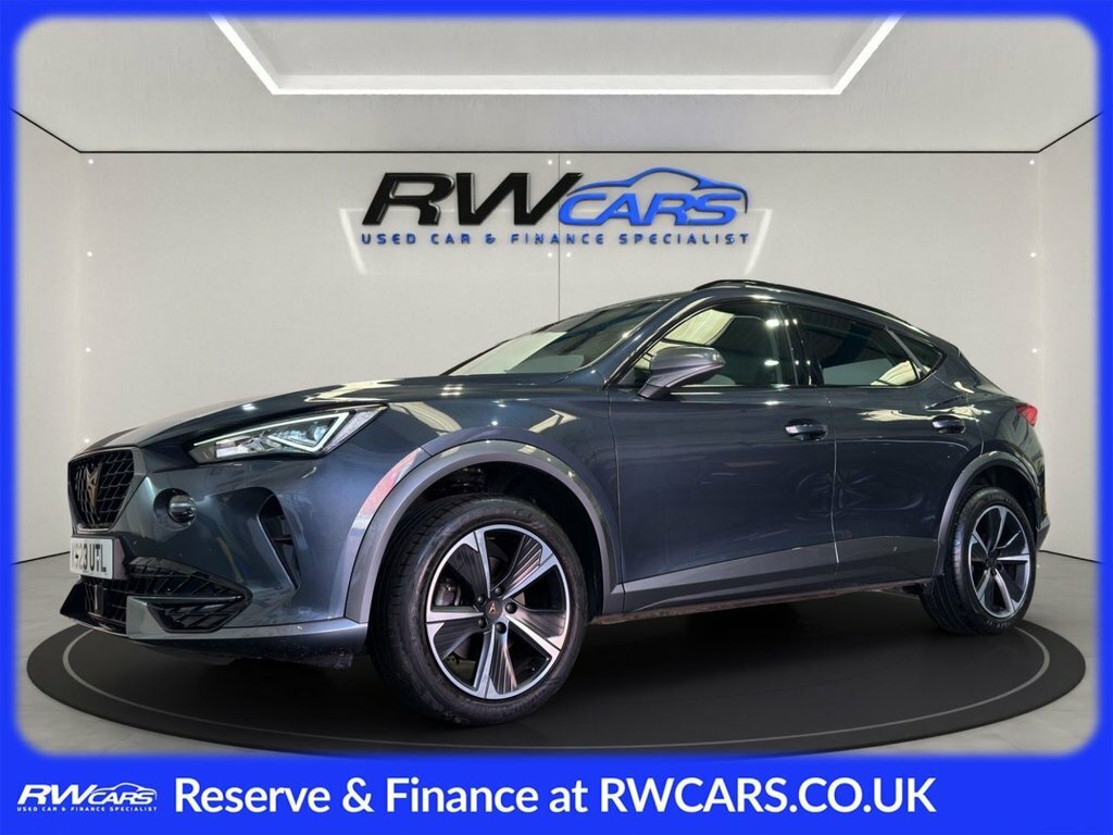 Cupra Formentor 1.5L V1 Grey