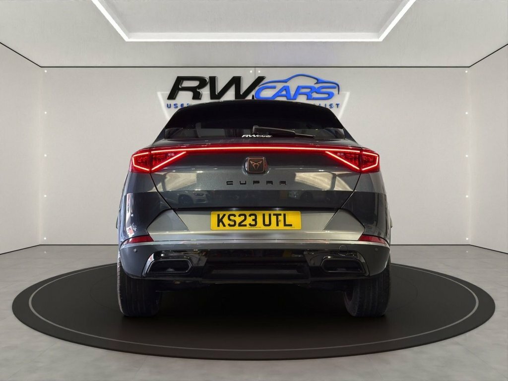 Cupra Formentor 1.5L V1 Grey #3