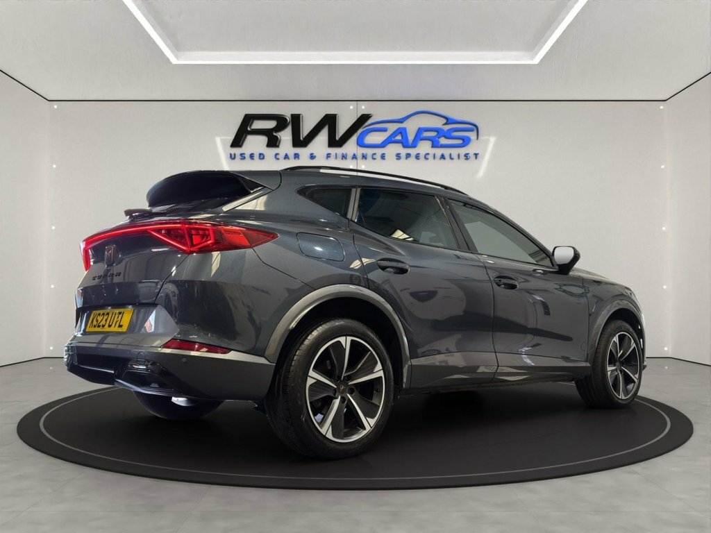 Cupra Formentor 1.5L V1 Grey #4