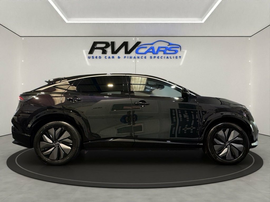 Nissan Ariya Suv Green #5