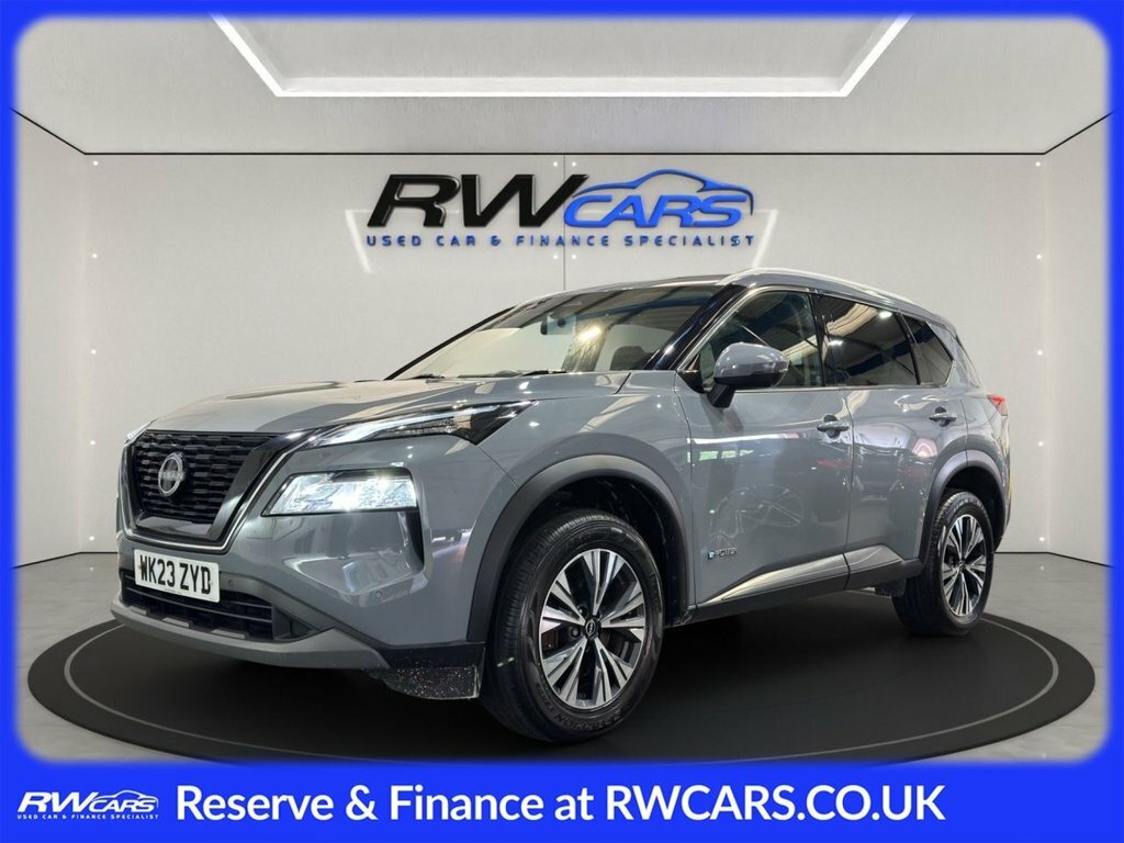 Nissan X-Trail 1.5L N-connecta Grey