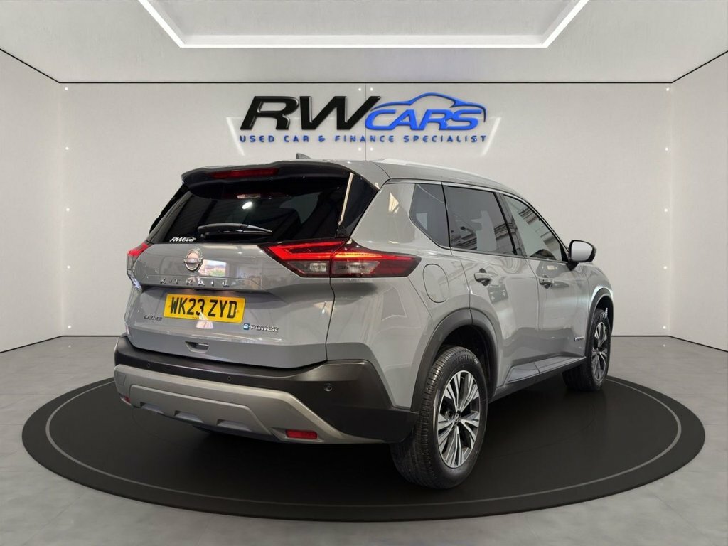Nissan X-Trail 1.5L N-connecta Grey #5