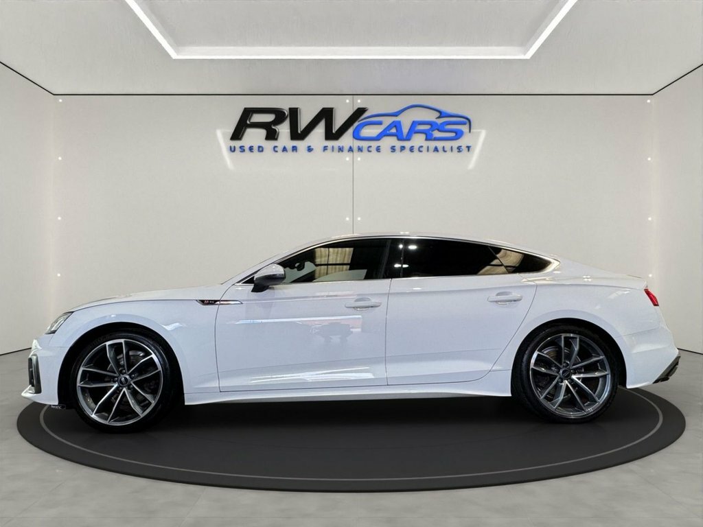 Audi A5 2L S Line White