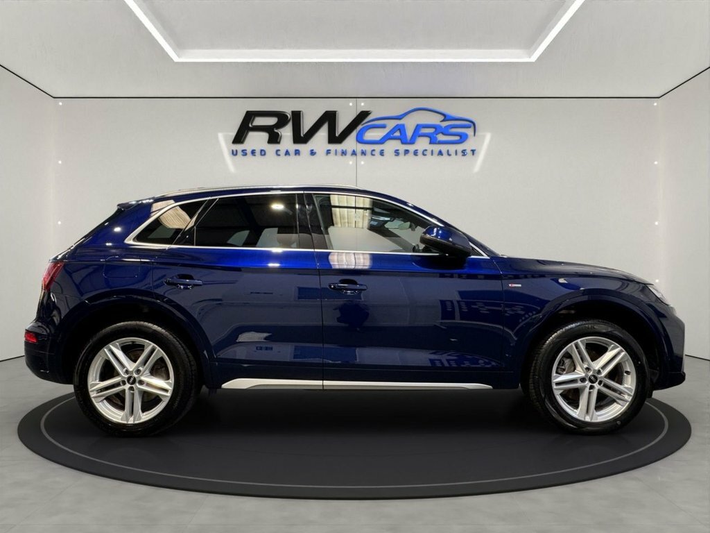Audi Q5 2L S Line Blue #5