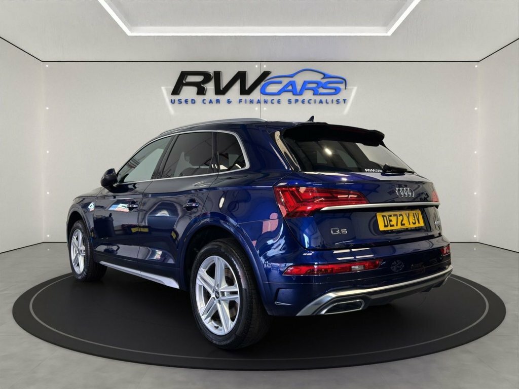 Audi Q5 2L S Line Blue #2