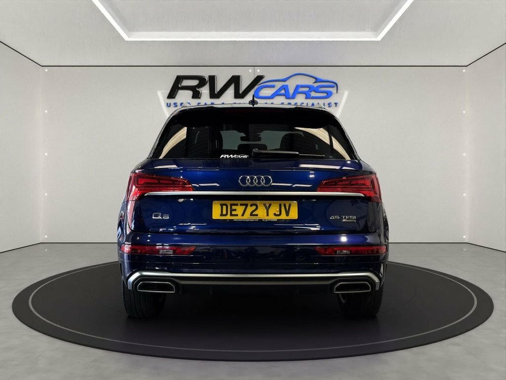 Audi Q5 2L S Line Blue #3