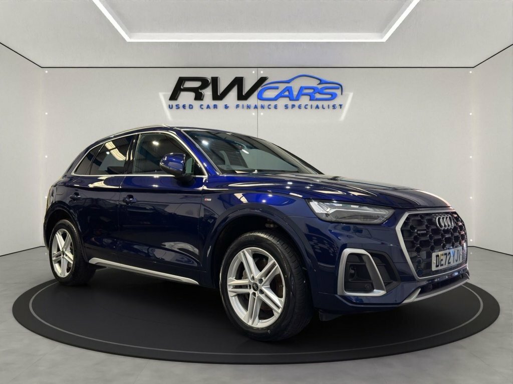 Audi Q5 2L S Line Blue #6