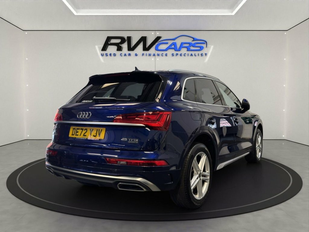 Audi Q5 2L S Line Blue #4