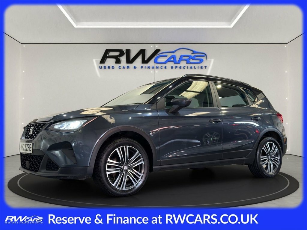 Seat Arona 1L Se Technology Grey