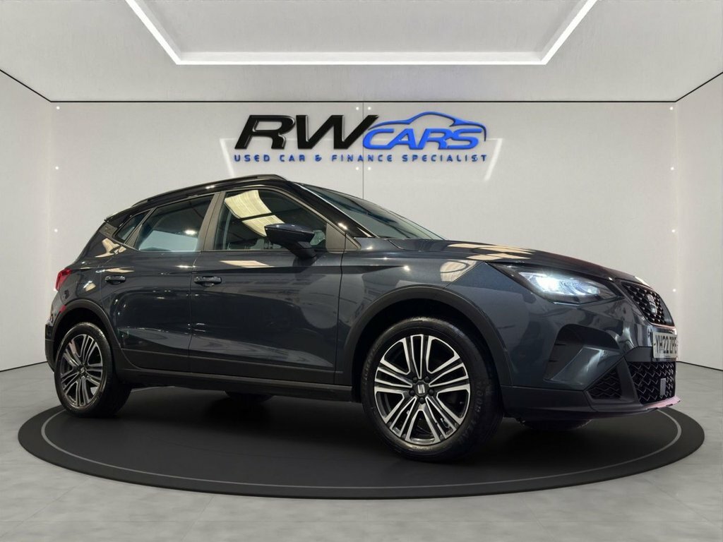 Seat Arona 1L Se Technology Grey #6