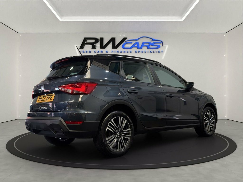 Seat Arona 1L Se Technology Grey #4