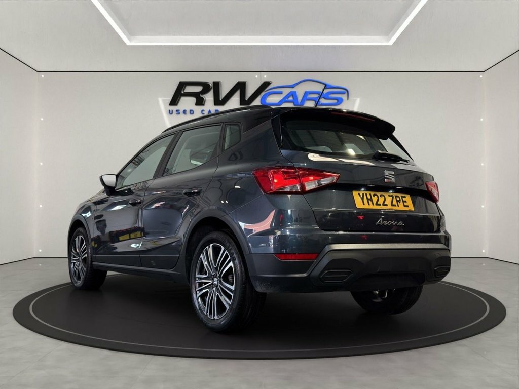 Seat Arona 1L Se Technology Grey #2