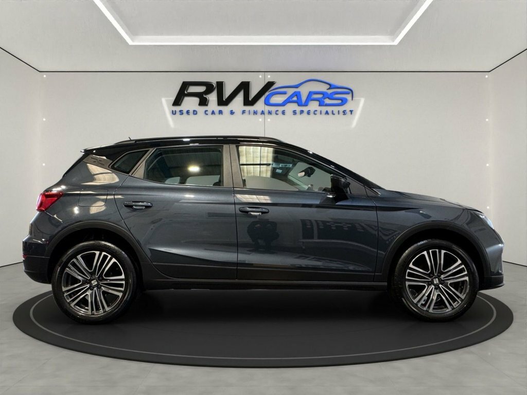 Seat Arona 1L Se Technology Grey #5