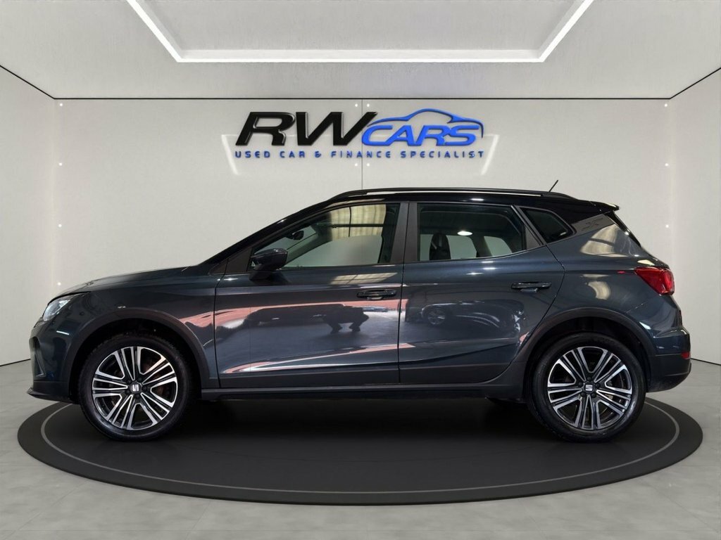 Seat Arona 1L Se Technology Grey