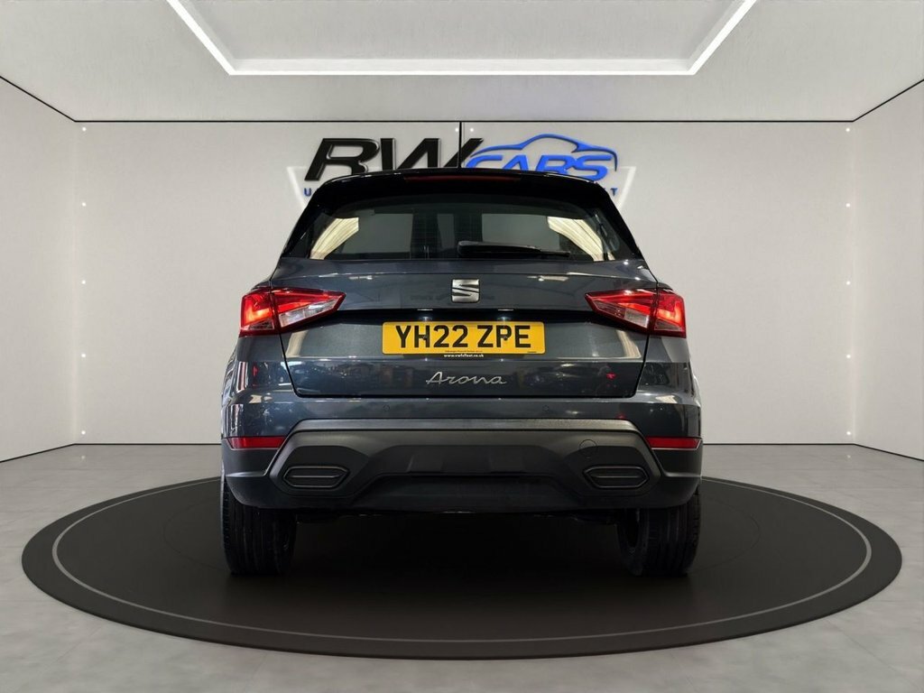 Seat Arona 1L Se Technology Grey #3