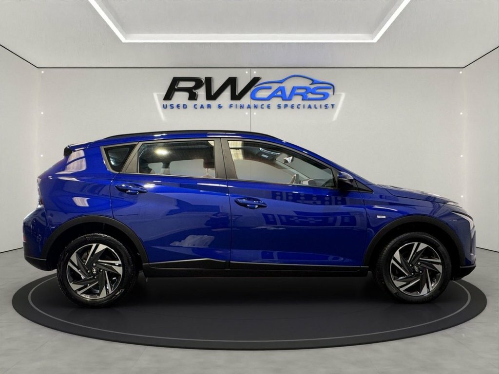 Hyundai Bayon 1L Se Connect Blue #5