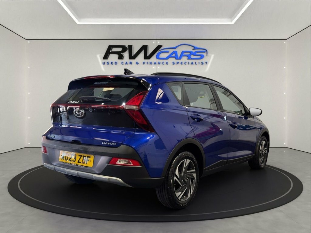 Hyundai Bayon 1L Se Connect Blue #4