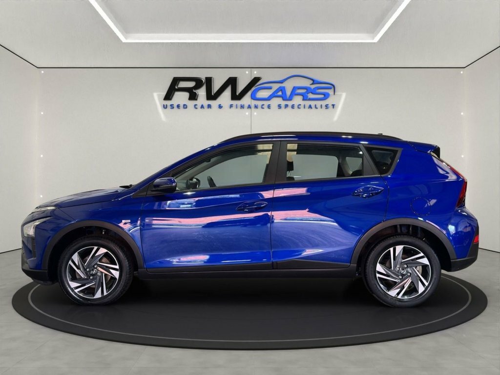 Hyundai Bayon 1L Se Connect Blue