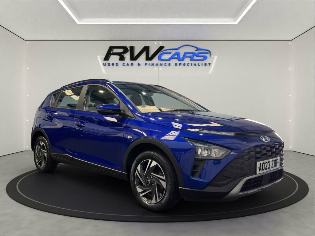 Hyundai Bayon 1L Se Connect Blue #6