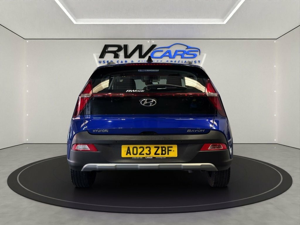 Hyundai Bayon 1L Se Connect Blue #3