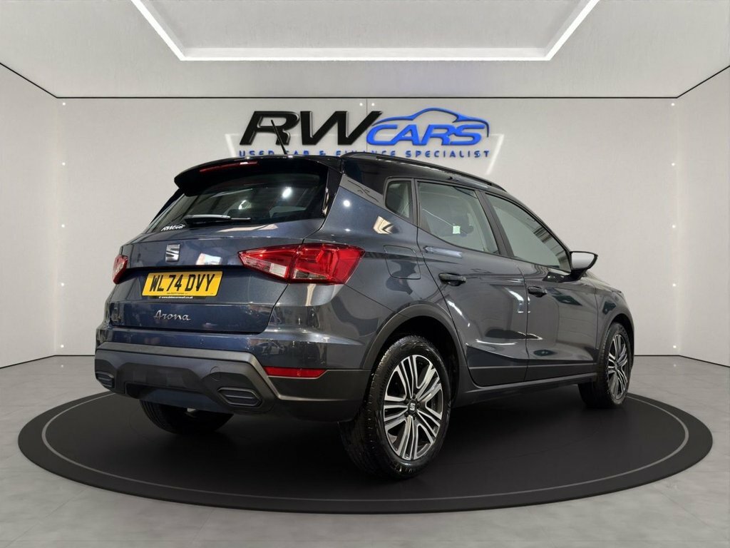 Seat Arona 1L Se Technology Grey #5