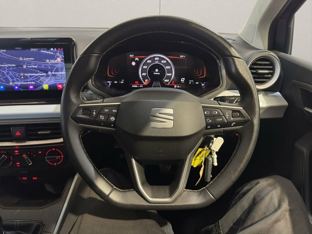 Seat Arona 1.5 Tsi 150 Fr Sport Dsg White #19