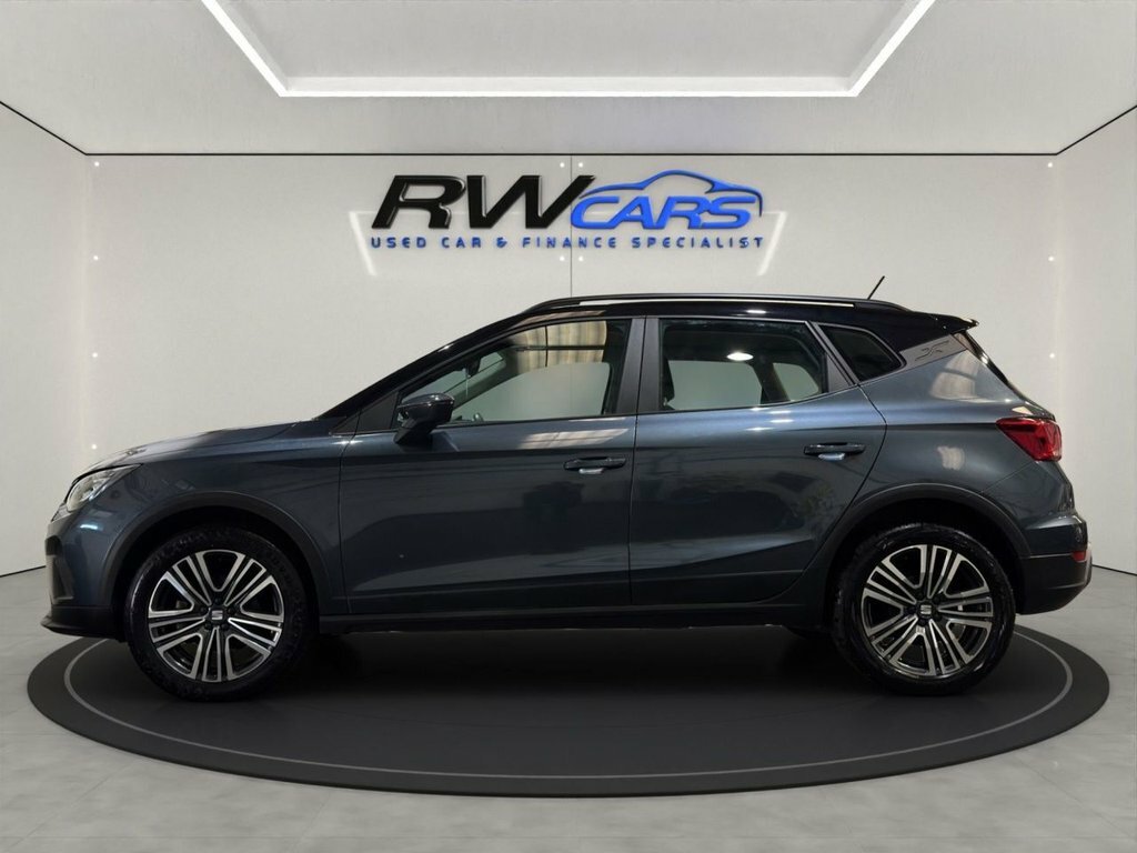 Seat Arona 1L Se Technology Grey #2