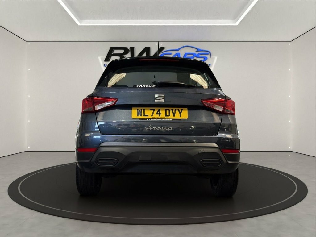 Seat Arona 1L Se Technology Grey #4