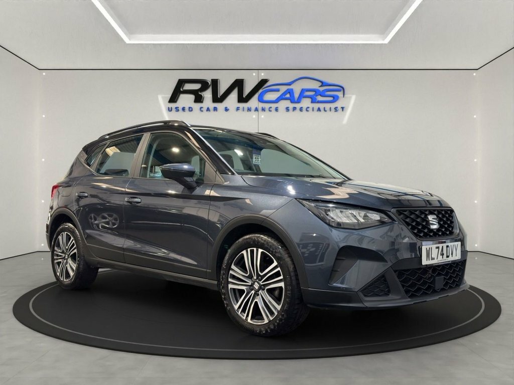 Seat Arona 1.5 Tsi 150 Fr Sport Dsg White #7