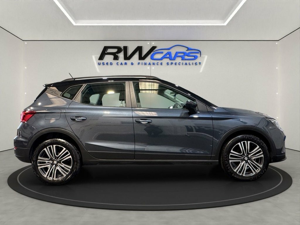 Seat Arona 1L Se Technology Grey #6