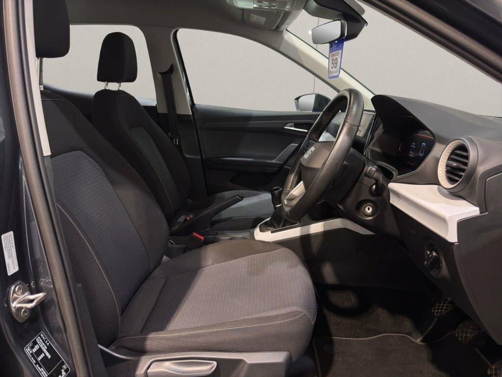 Seat Arona 1.5 Tsi 150 Fr Sport Dsg White #21