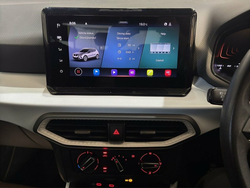 Seat Arona 1.5 Tsi 150 Fr Sport Dsg White #10