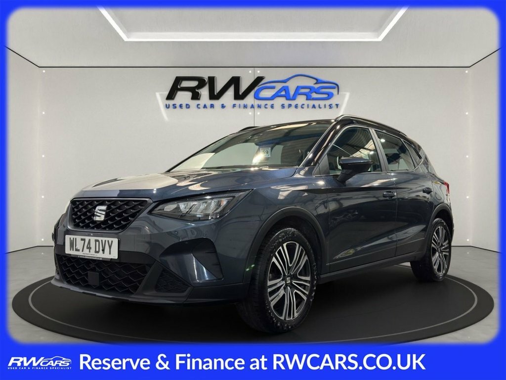 Seat Arona 1L Se Technology Grey