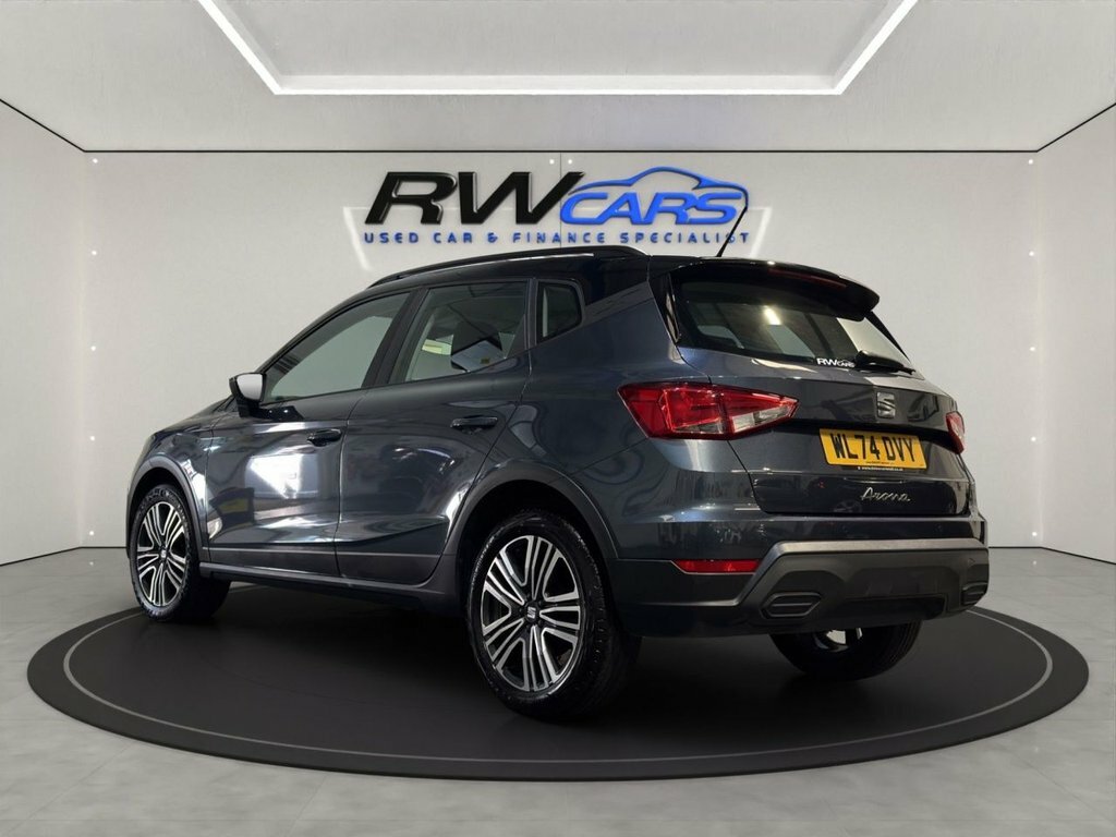 Seat Arona 1L Se Technology Grey #3