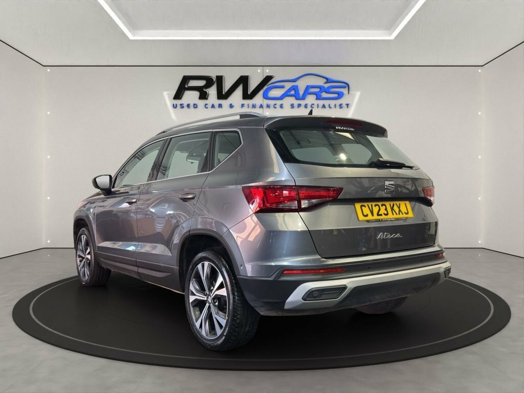 Seat Ateca 1.5L Se Technology Grey #3