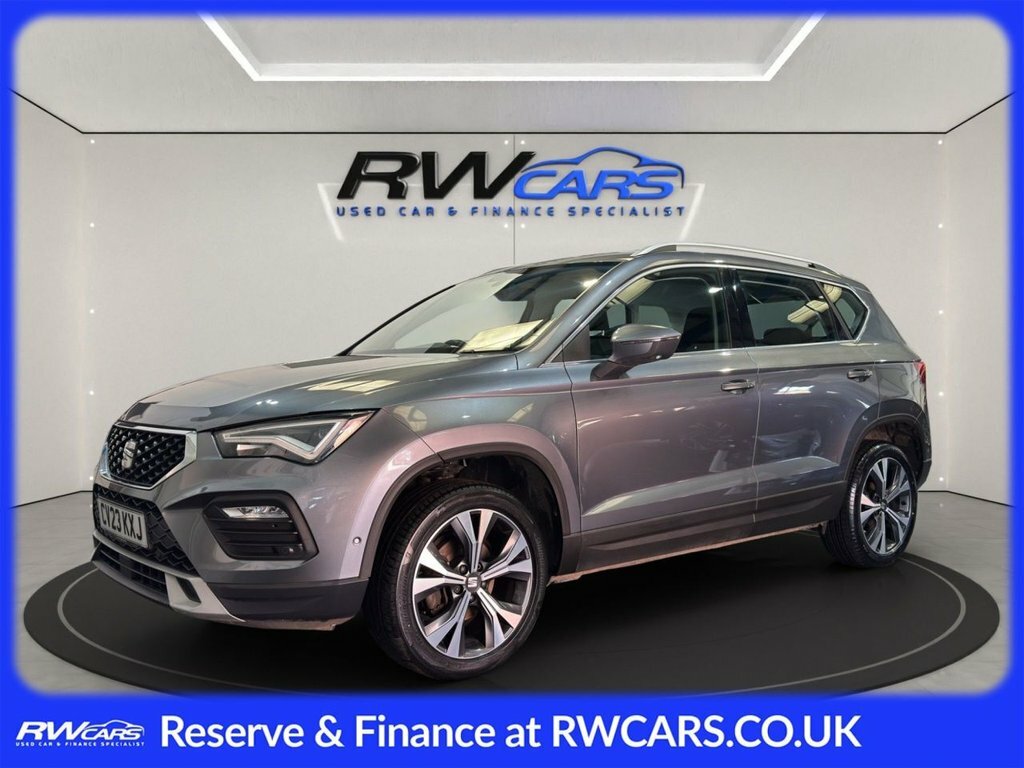 Seat Ateca 1.5L Se Technology Grey