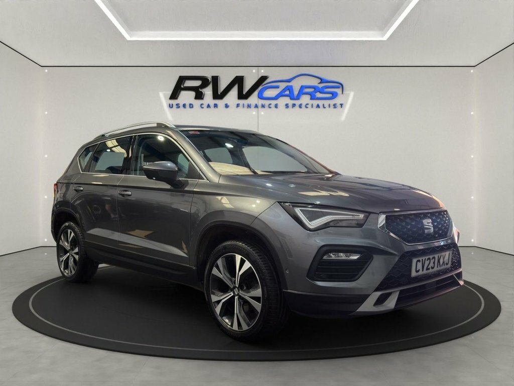 Seat Ateca 1.5L Se Technology Grey #6