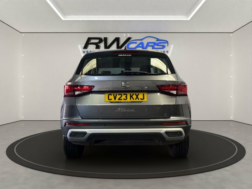 Seat Ateca 1.5L Se Technology Grey #4