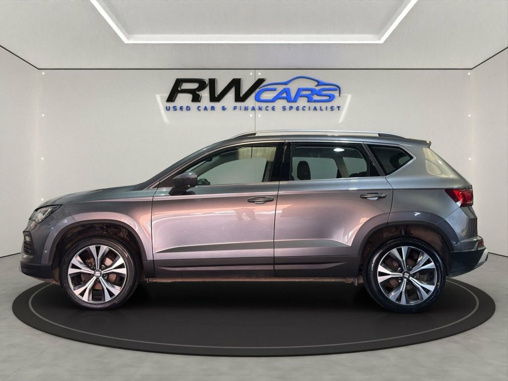 Seat Ateca 1.5L Se Technology Grey #2
