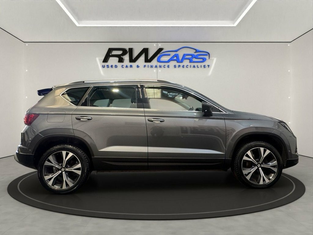 Seat Ateca 1.5L Se Technology Grey #5