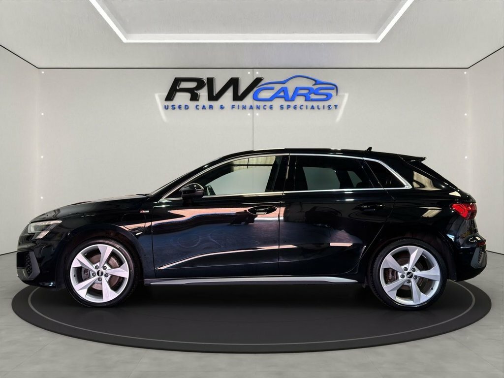 Audi A3 1.4L S Line RJ70BZT Black