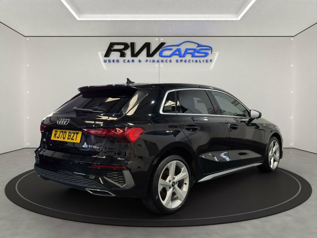 Audi A3 1.4L S Line RJ70BZT Black #4