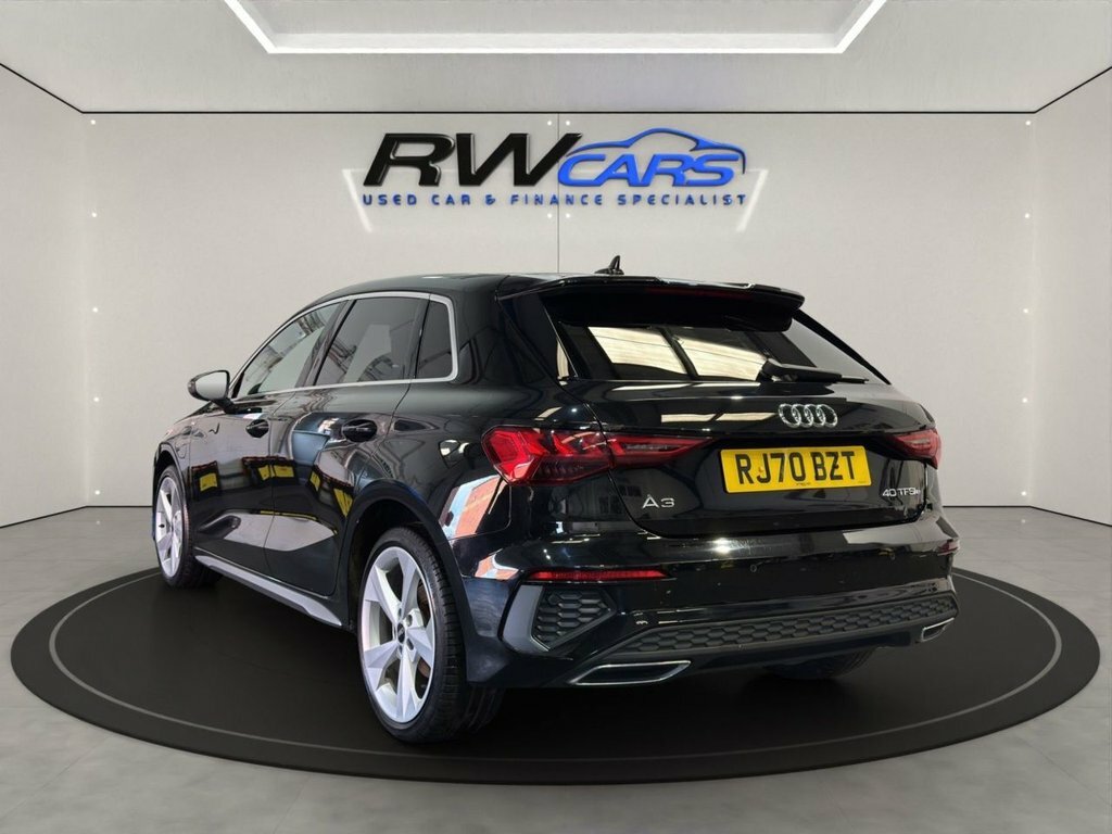 Audi A3 1.4L S Line RJ70BZT Black #2