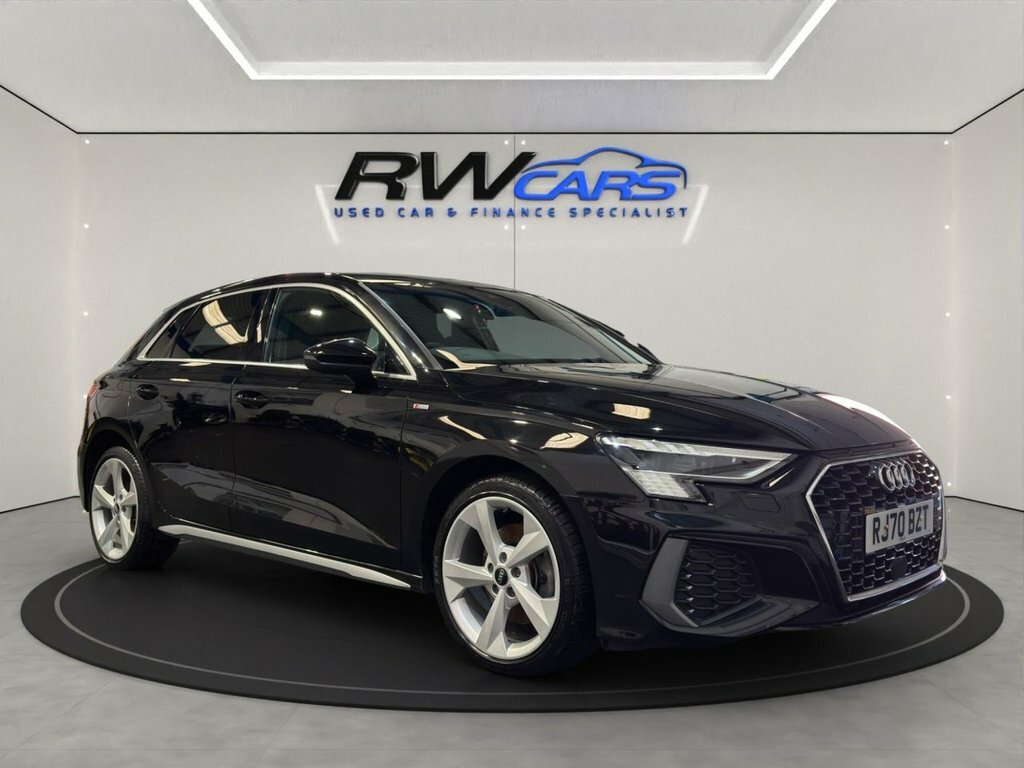 Audi A3 1.4L S Line RJ70BZT Black #6