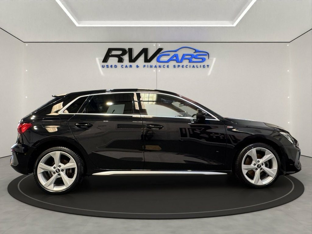 Audi A3 1.4L S Line RJ70BZT Black #5
